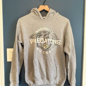 Gray Nashville Predators Sweater